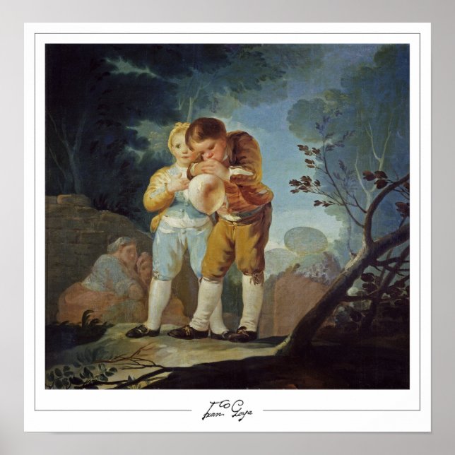 Francisco Goya Zedign Affiche d'art #2 (Devant)
