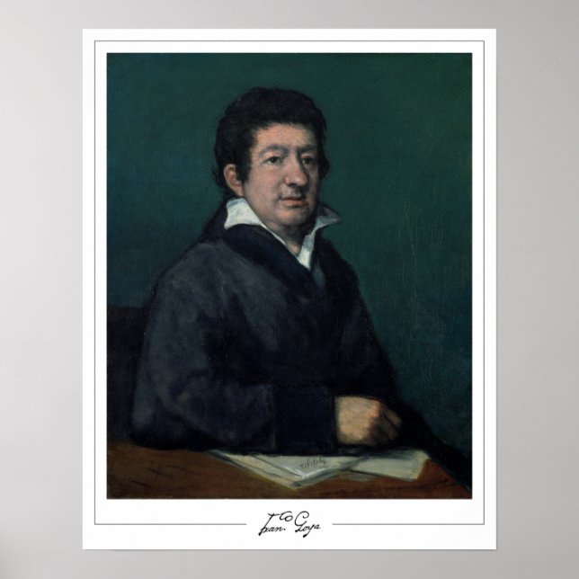 Francisco Goya Zedign affiche d'art #20 (Devant)