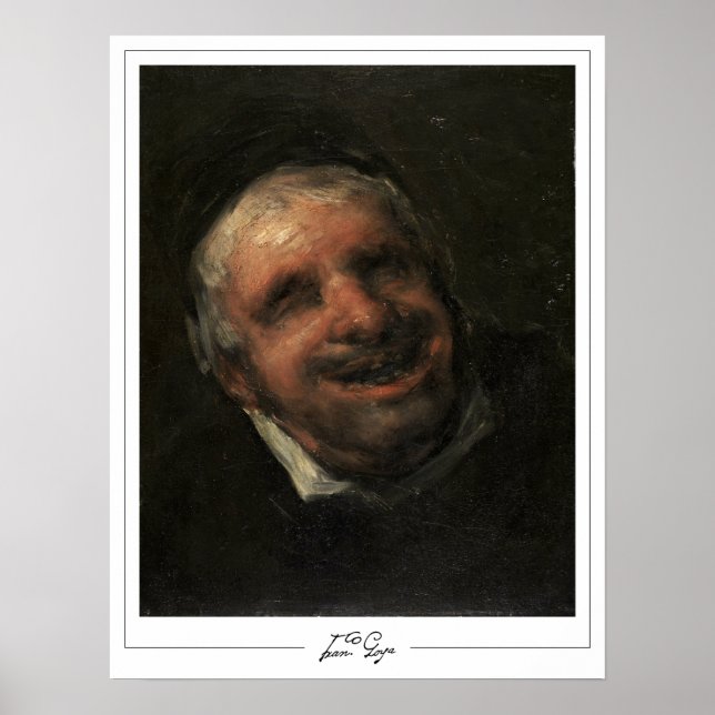 Francisco Goya Zedign Art Affiche #253 (Devant)