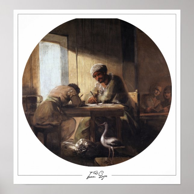 Francisco Goya Zedign Art Affiche #258 (Devant)