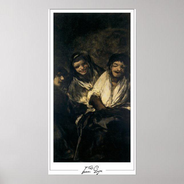 Francisco Goya Zedign Art Affiche #433 (Devant)