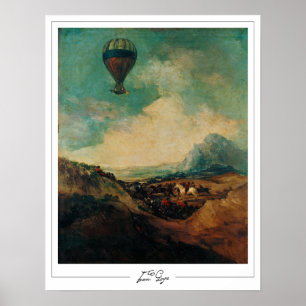 Francisco Goya Zedign Art Affiche #488
