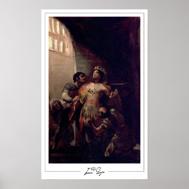 Francisco Goya Zedign Art Affiche #524 (Devant)