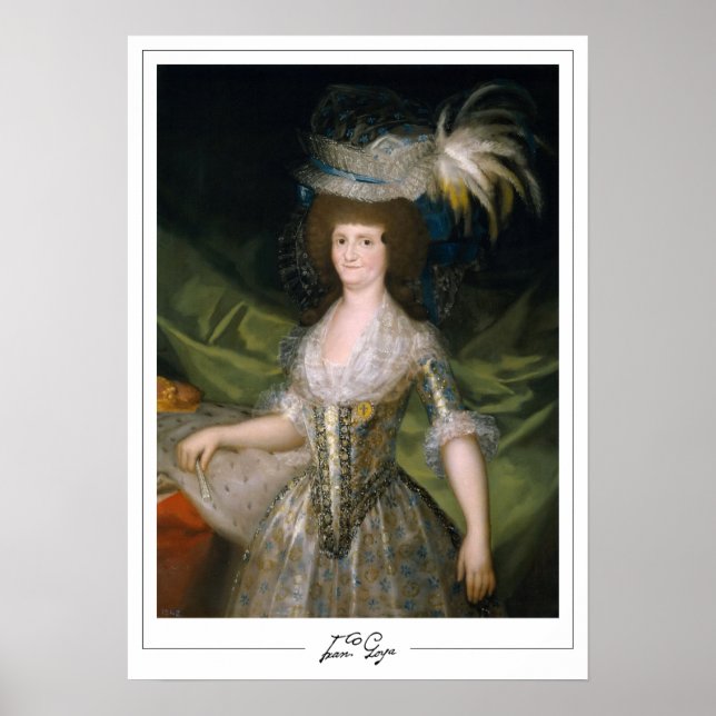 Francisco Goya Zedign Art Poster #487 (Devant)
