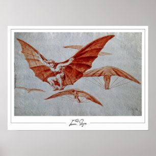 Francisco Goya Zedign Art Poster #512