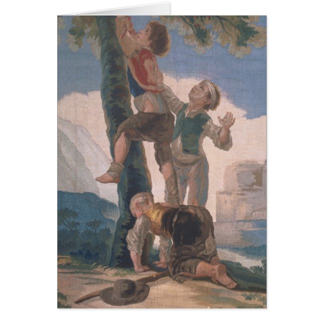 Francisco Jose de Goya y Lucientes | Escalade Garç (Devant)