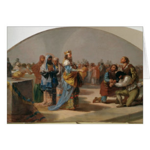 Francisco Jose de Goya y Lucientes la parabole o