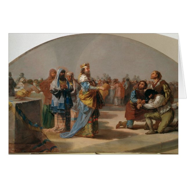 Francisco Jose de Goya y Lucientes | la parabole o (Devant horizontal)