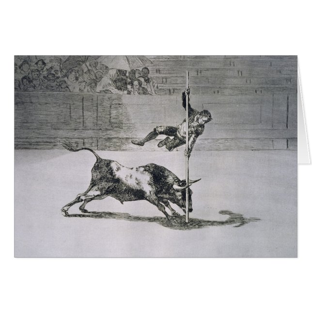 Francisco Jose de Goya y Lucientes | L'agilité (Devant horizontal)