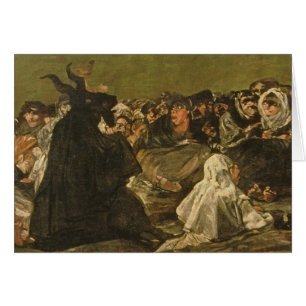 Francisco Jose de Goya y Lucientes les sorcière