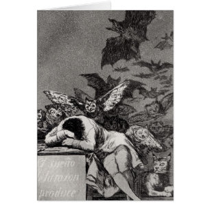 Francisco Jose de Goya y Lucientes The Sleep of