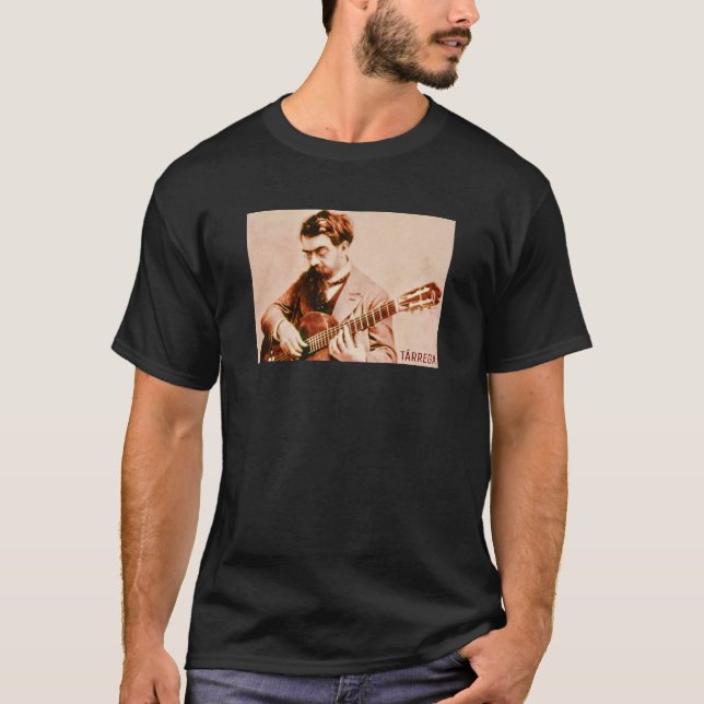 Francisco Tárrega T-Shirt (Devant)
