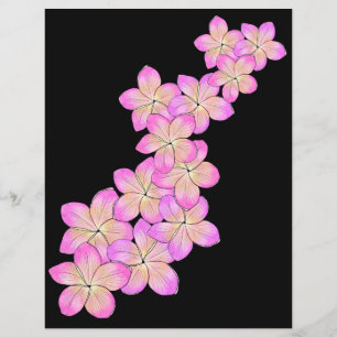 Frangipani Papier à papier à morceau
