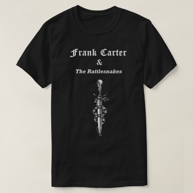 Frank Carter Dagger Logo T-shirt classique (Design devant)