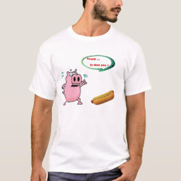 Frank, c'est vous ? drôle de design T-shirt