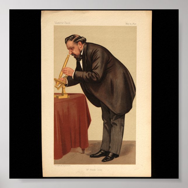 Frank Crisp Poster (Devant)