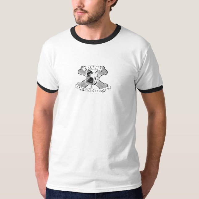 Frank et la VISITE 2008 de T-SHIRT de SONNERIE (Devant)