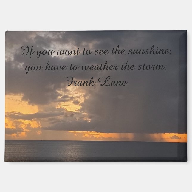 Frank Lane Storm Magnet (Recto)