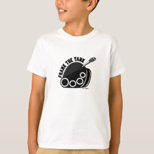 Frank le logo de réservoir badine le T-shirt