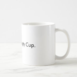 Frank… Tasse vide