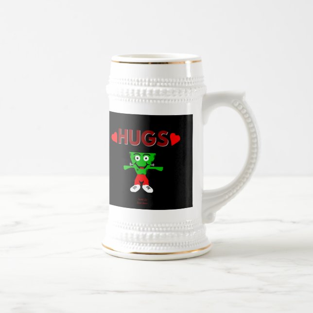 Franken Cheese Hugs Stein Mug (Droite)