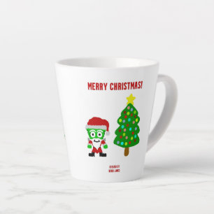 Franken de Noël Fromage Petite Mug Latte