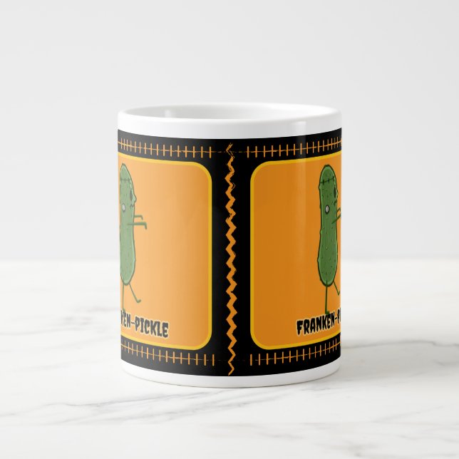 Franken-Pickle Café Mug (Devant)