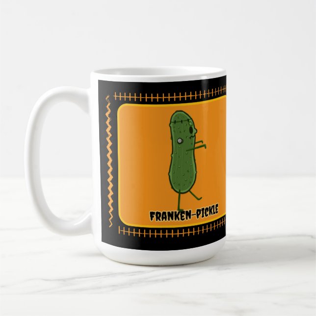 Franken-Pickle Café Mug (Gauche)