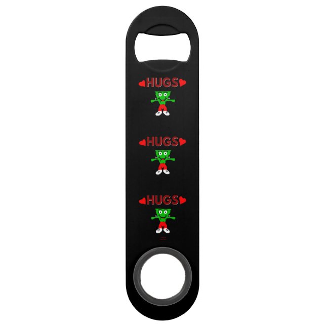 FrankenCheese Hugs Speed Bottle Opener (Devant)