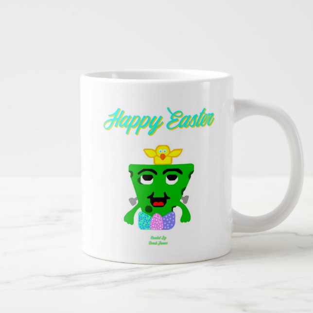 FrankenCheese Jumbo Mug de Pâques (Droite)