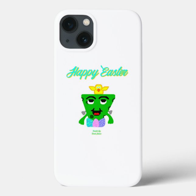 FrankenCheese Pâques Apple iPhone 13 Coque (Verso)