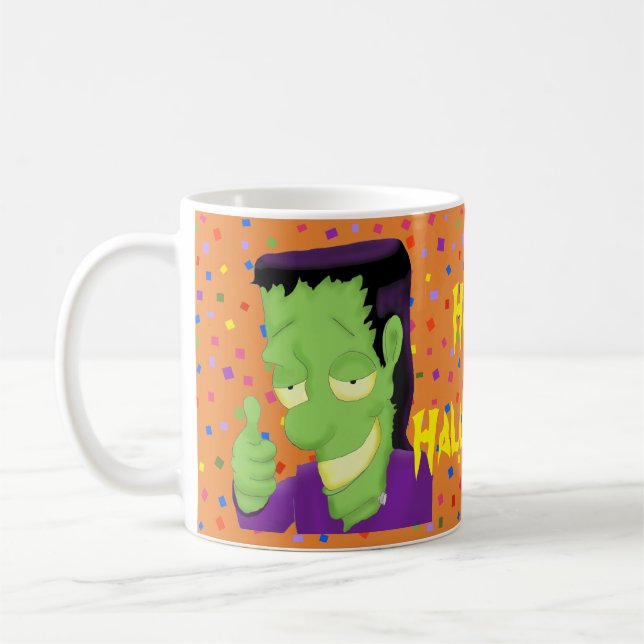 Frankencool Halloween Mug (Gauche)