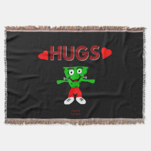 FrankenFromages Hugs Jetez la couverture