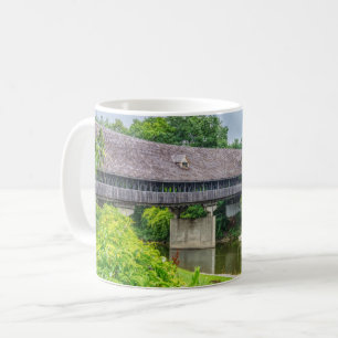 Frankenmuths Pont couvert Café Mug