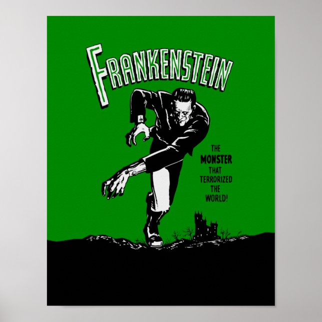 Frankenstein - 11x14 Poster / Changer 2 Canvas (Devant)