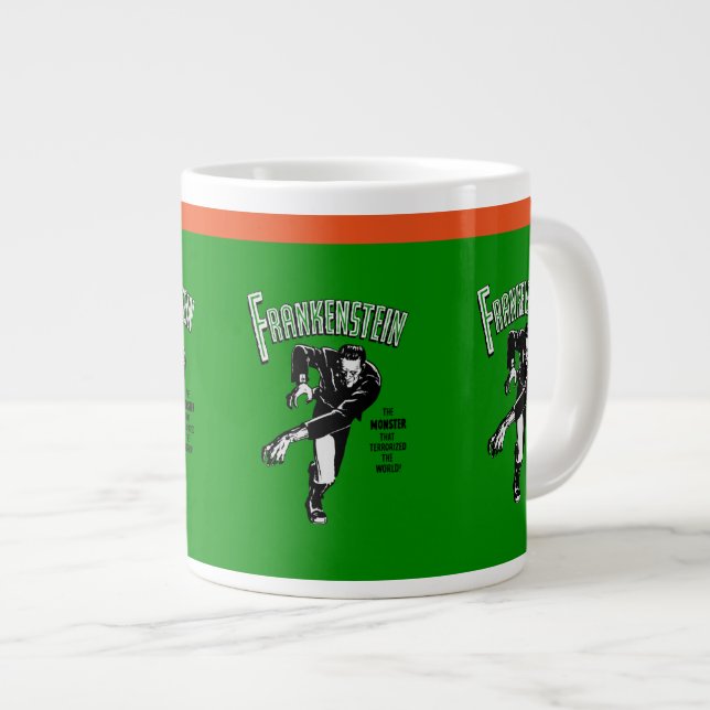 Frankenstein - 20oz Jumbo Mug (Devant droit)