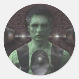 Frankenstein - autocollants de Halloween