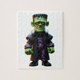 Frankenstein Figure Jigsaw Puzzle