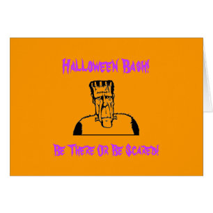 Frankenstein Halloween Bash !