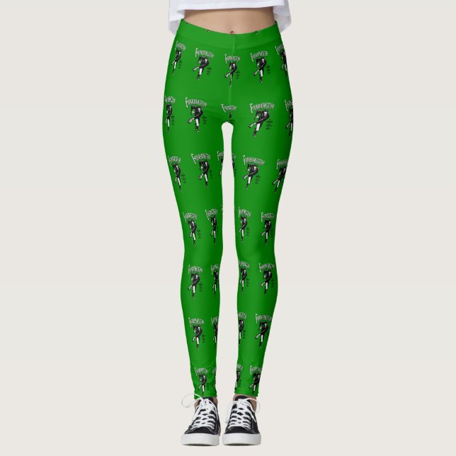 Frankenstein - Leggings / Halloween (Devant)