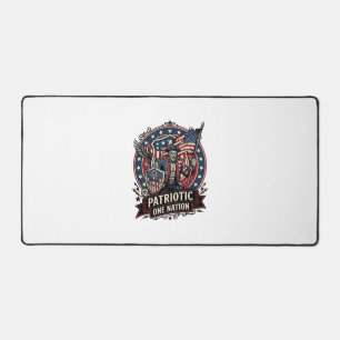 Frankenstein patriotique de liberté brute d'horreu