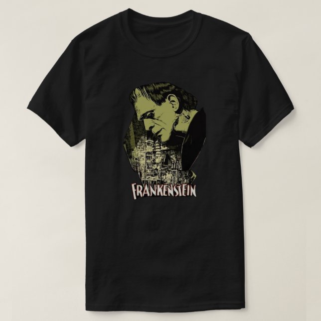 Frankenstein T-Shirt (Design devant)