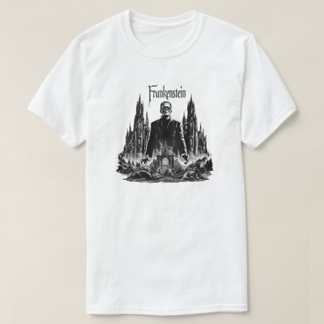 Frankenstein T-Shirt (Design devant)