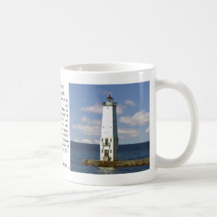 Frankfort North Breakwater Light mug