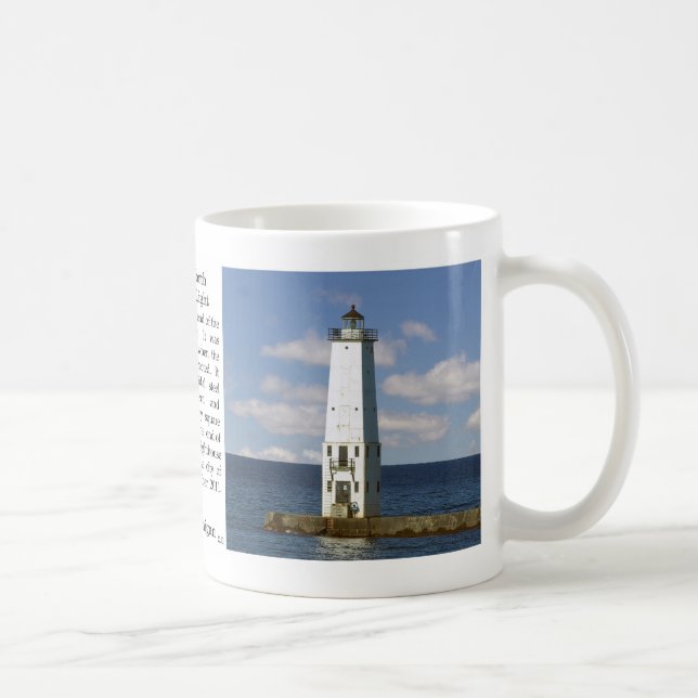 Frankfort North Breakwater Light mug (Droite)