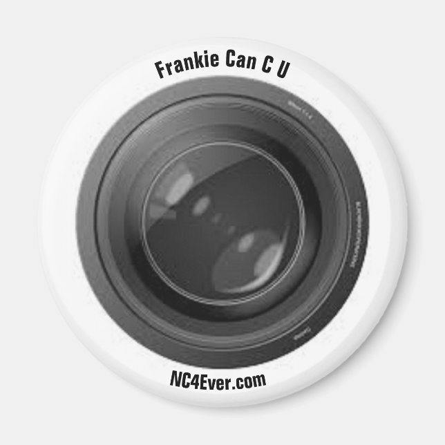 Frankie Can C U Magnet (Devant)