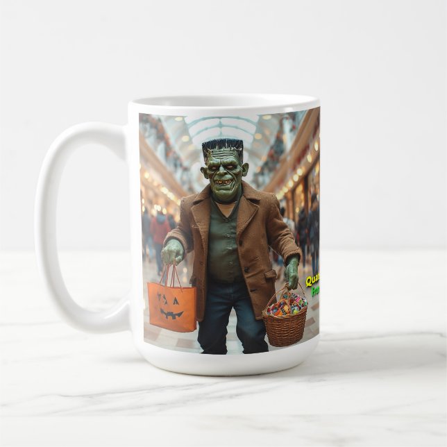 Frankie Goes Shopping Mug (Gauche)