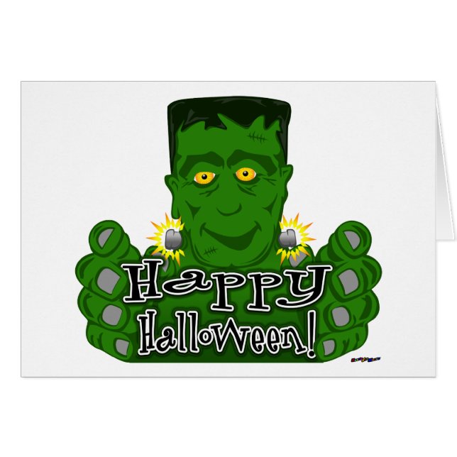 Frankie Happy Halloween ! (Devant horizontal)