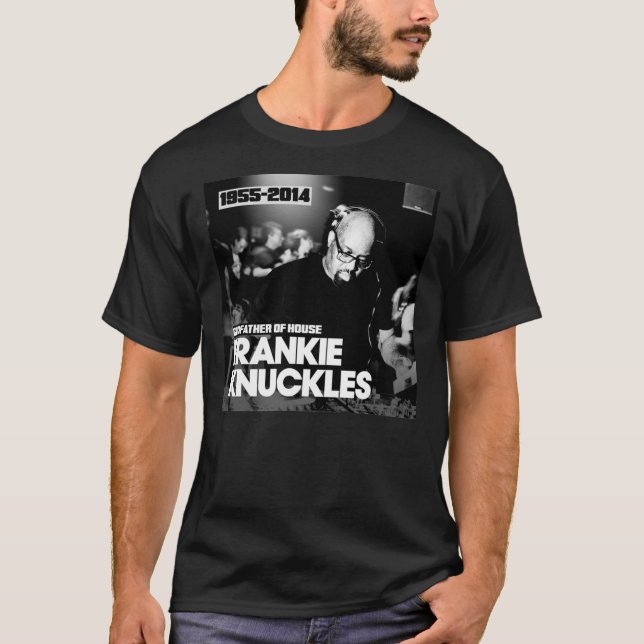 Frankie Knuckles RIP, Design  Classic T-Shirt (Devant)