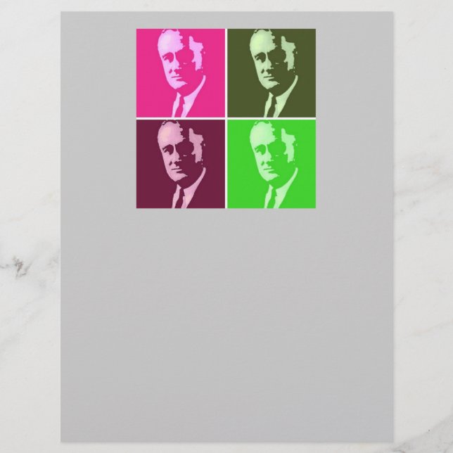 Franklin D. Roosevelt (Devant)